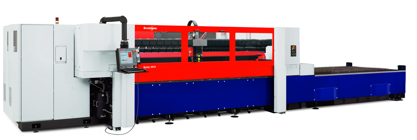 Laserschneidsysteme von Bystronic