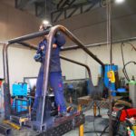 Beispielprobe 4 - Herstellung von Metallkonstruktionen