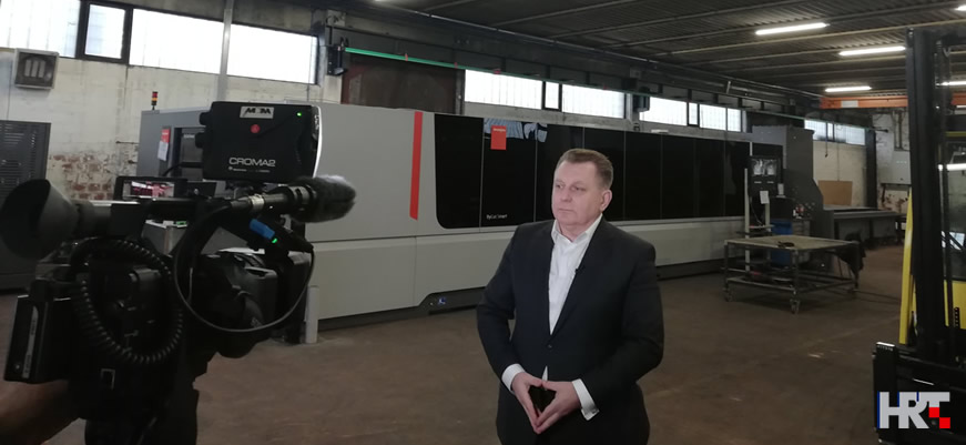Anđelko Kaščel zu Gast in kroatischer TV-Sendung Globalna Hrvatska