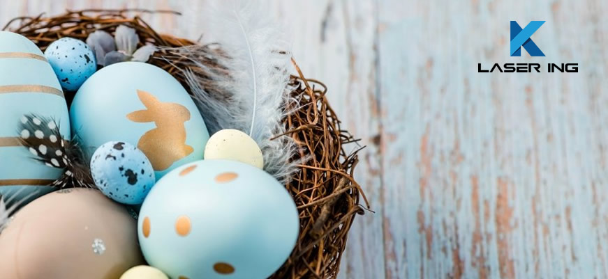 Anlässlich der Osterfeiertage verteilte Laser Ing Geschenke für alle Kinder seiner Mitarbeiter.
